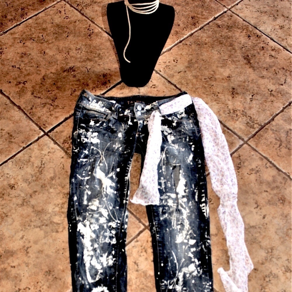 Painted Jeans, pick a pair or have a pair painted